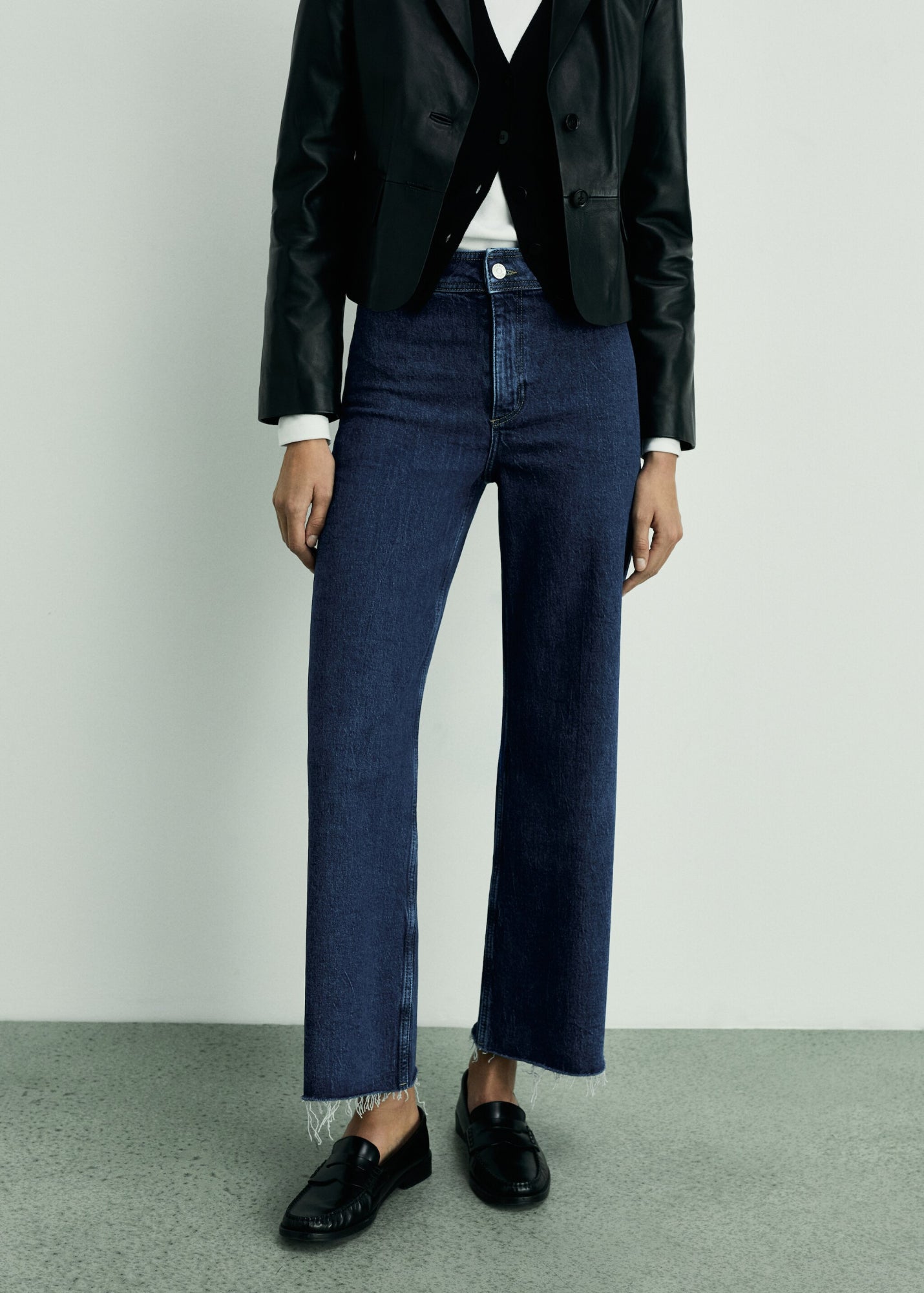 Mango Relaxed, Weit dunkelblau