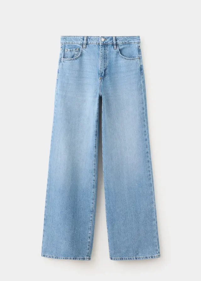 Mango Relaxed, Weit blau