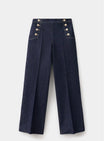 Mango Jeans blau