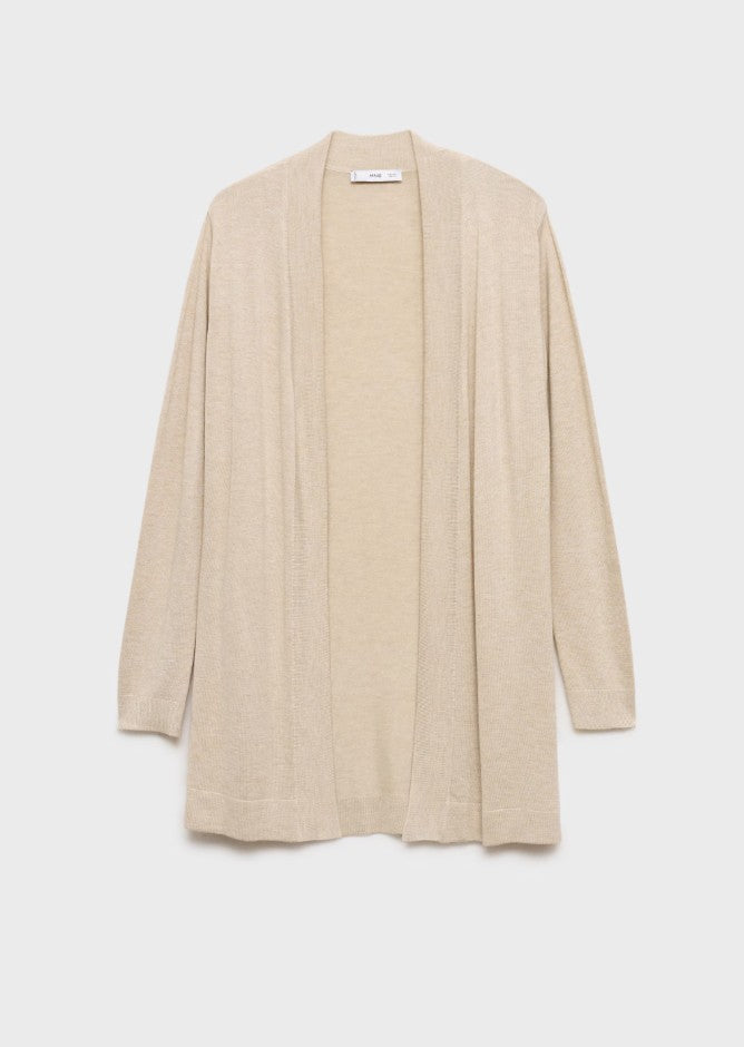Mango Strickjacken beige