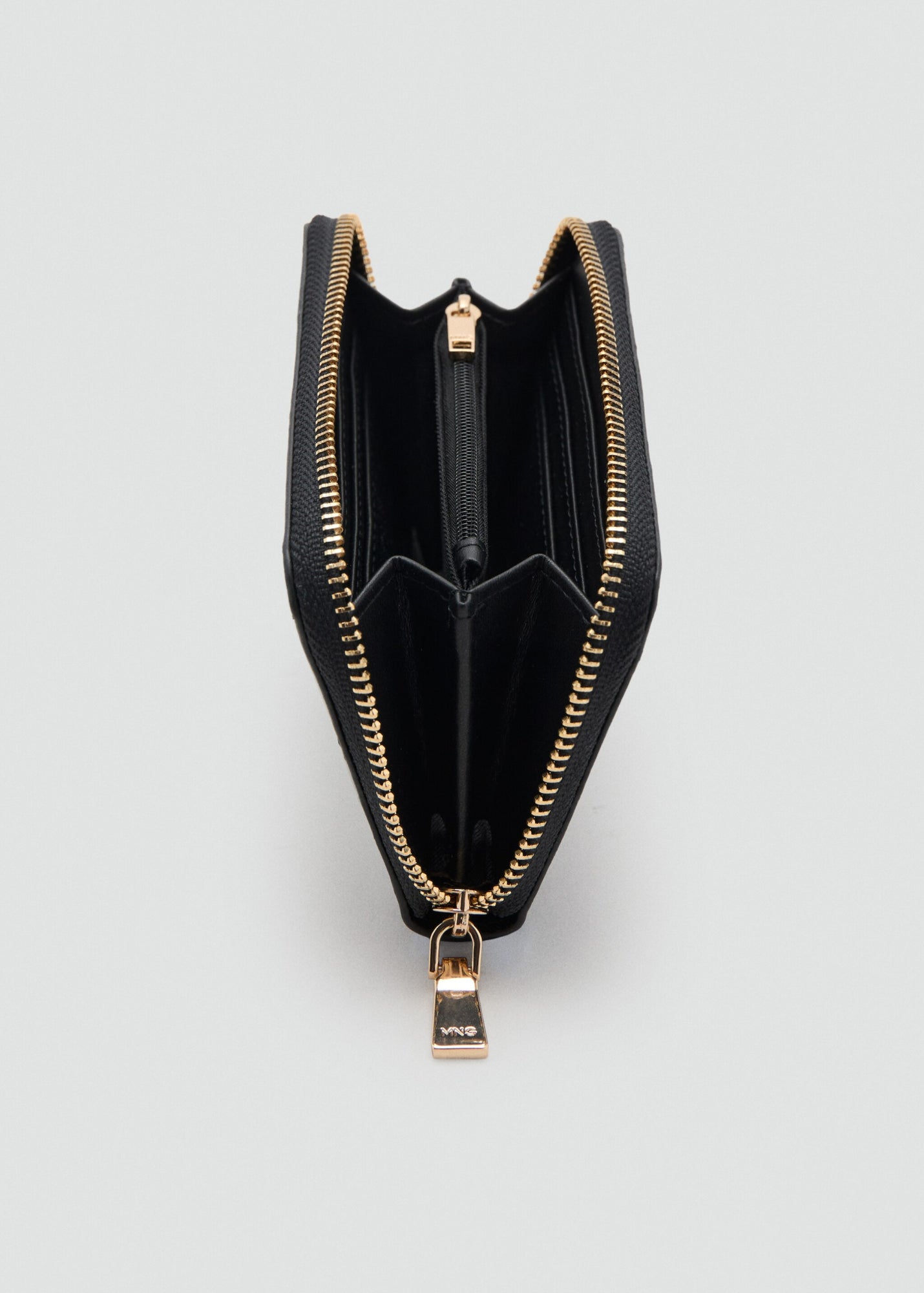 Mango Geldbörsen schwarz