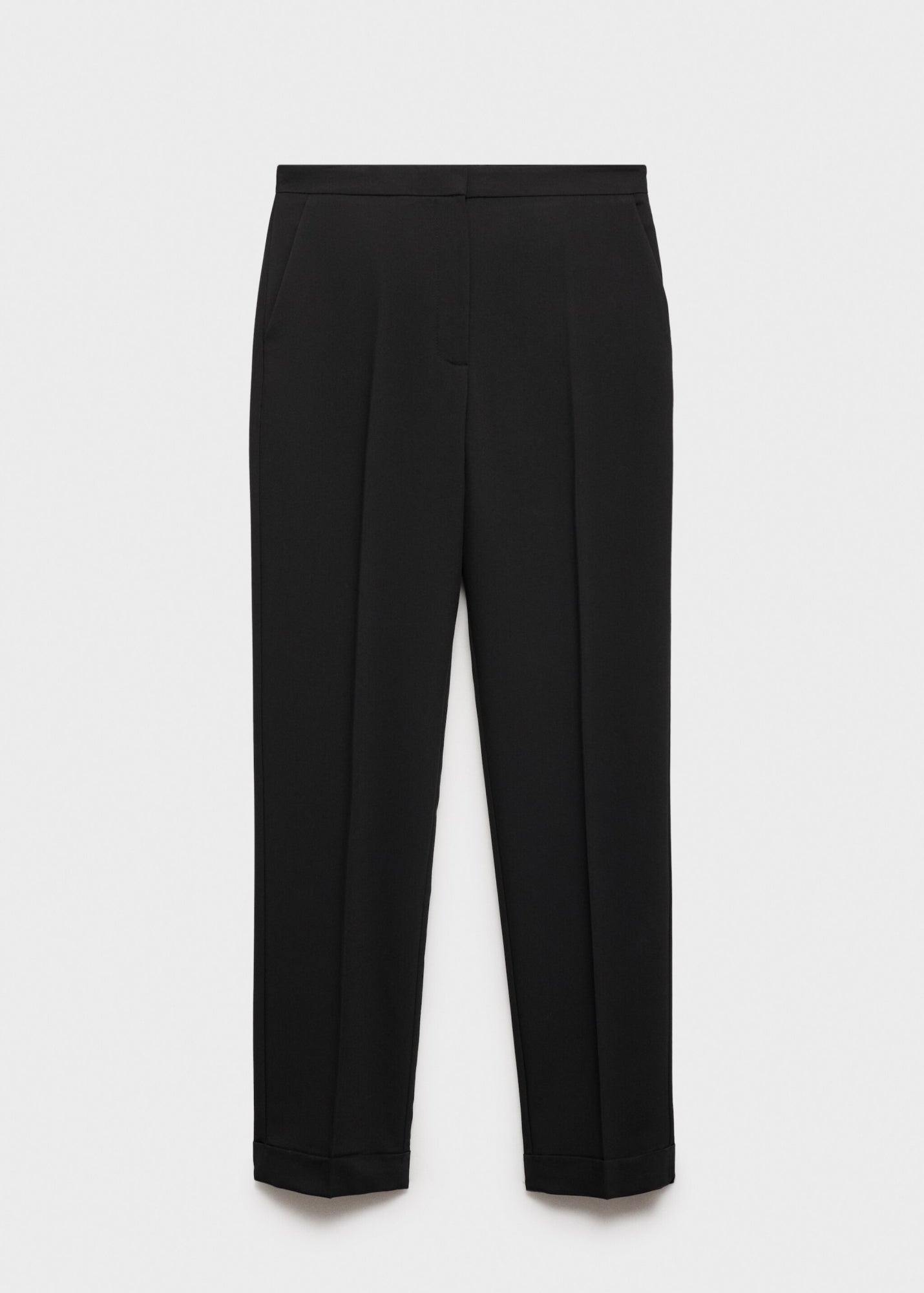 Mango Businesshosen schwarz