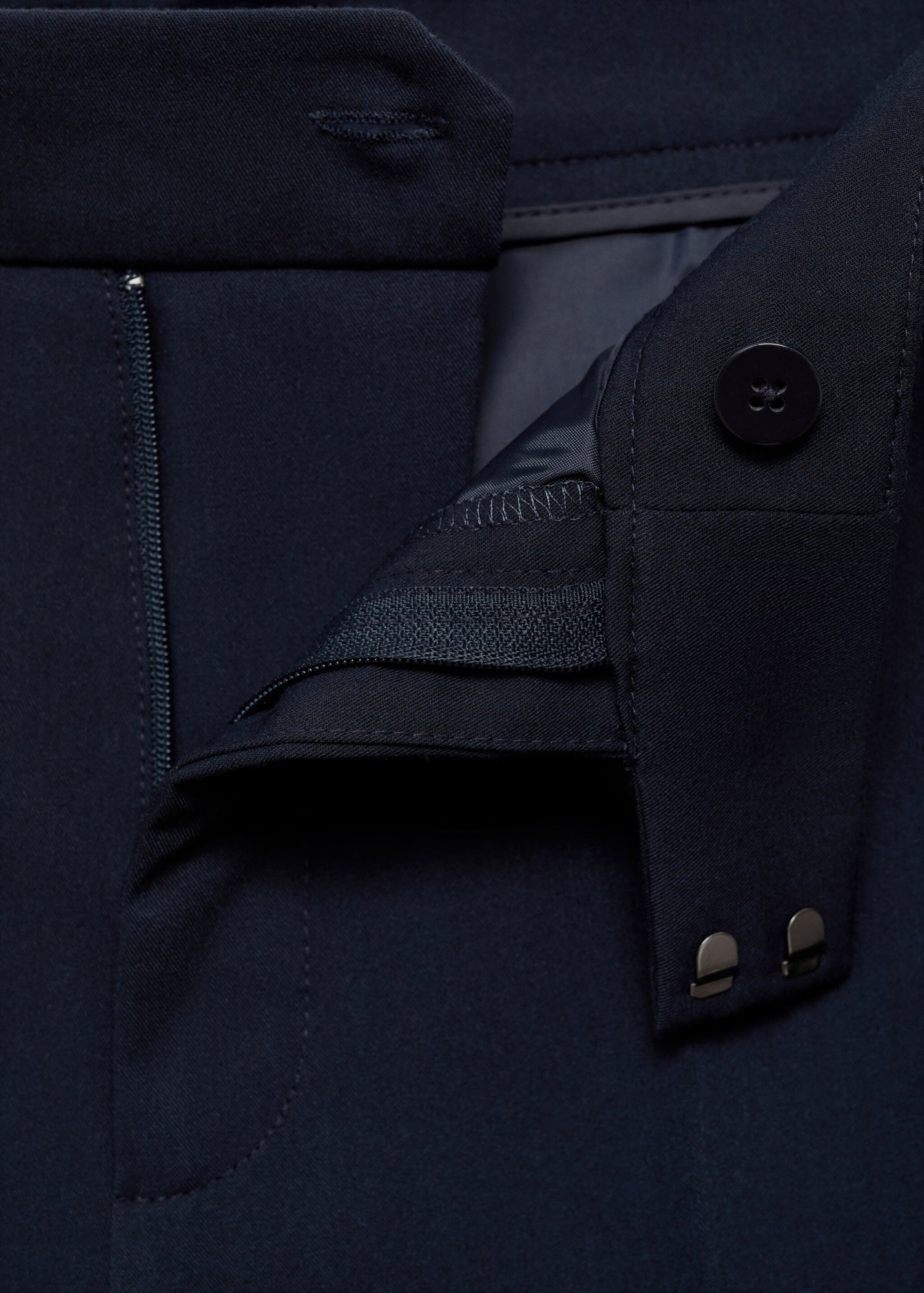 Mango Hosen  dunkelblau