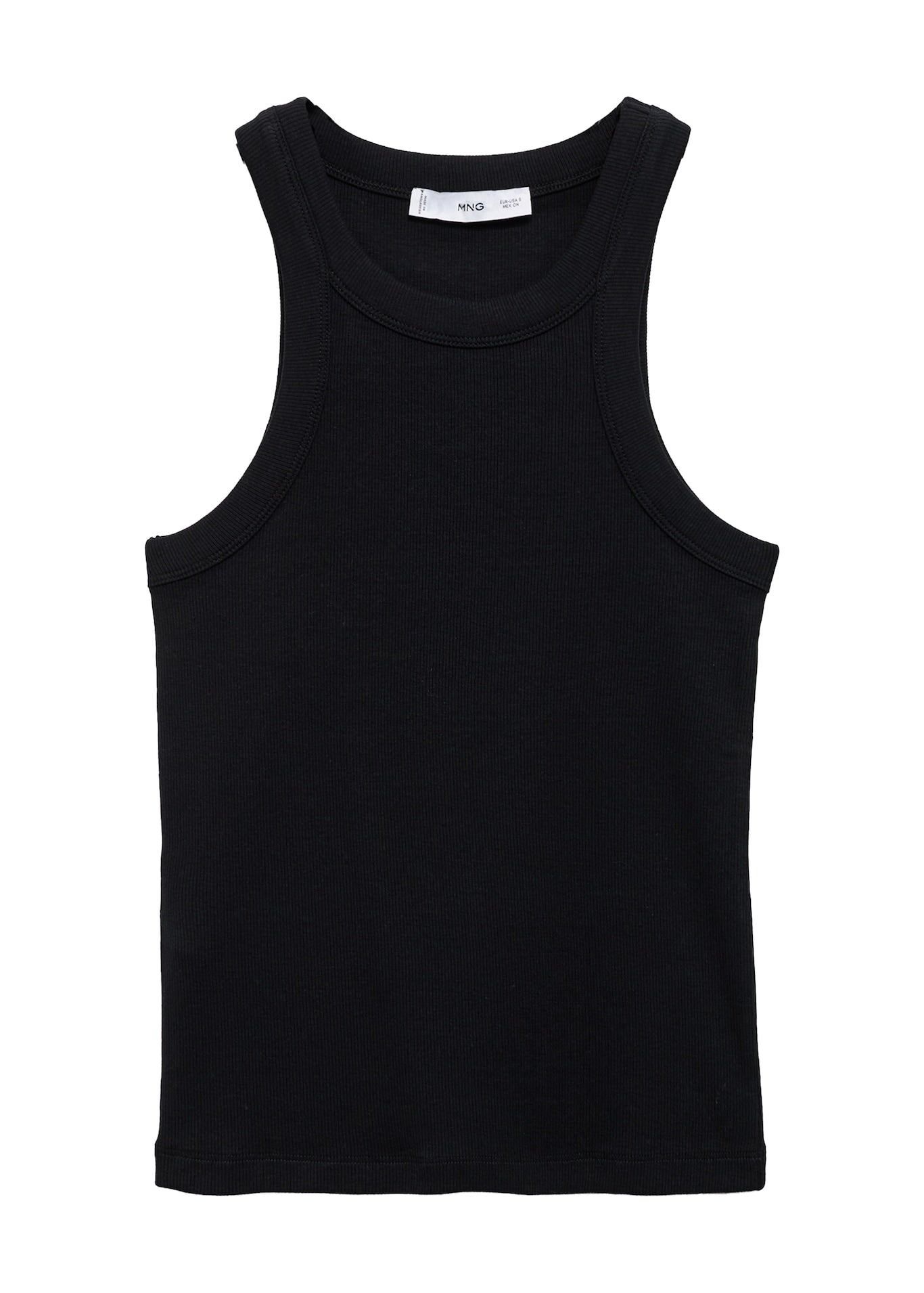 Mango Tops schwarz