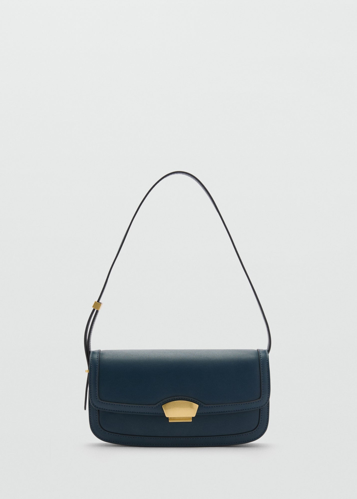 Mango Handtaschen dunkelblau