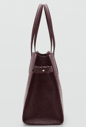 Mango Handtaschen  bordeaux