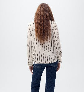 Mango Hemdblusen  weiß