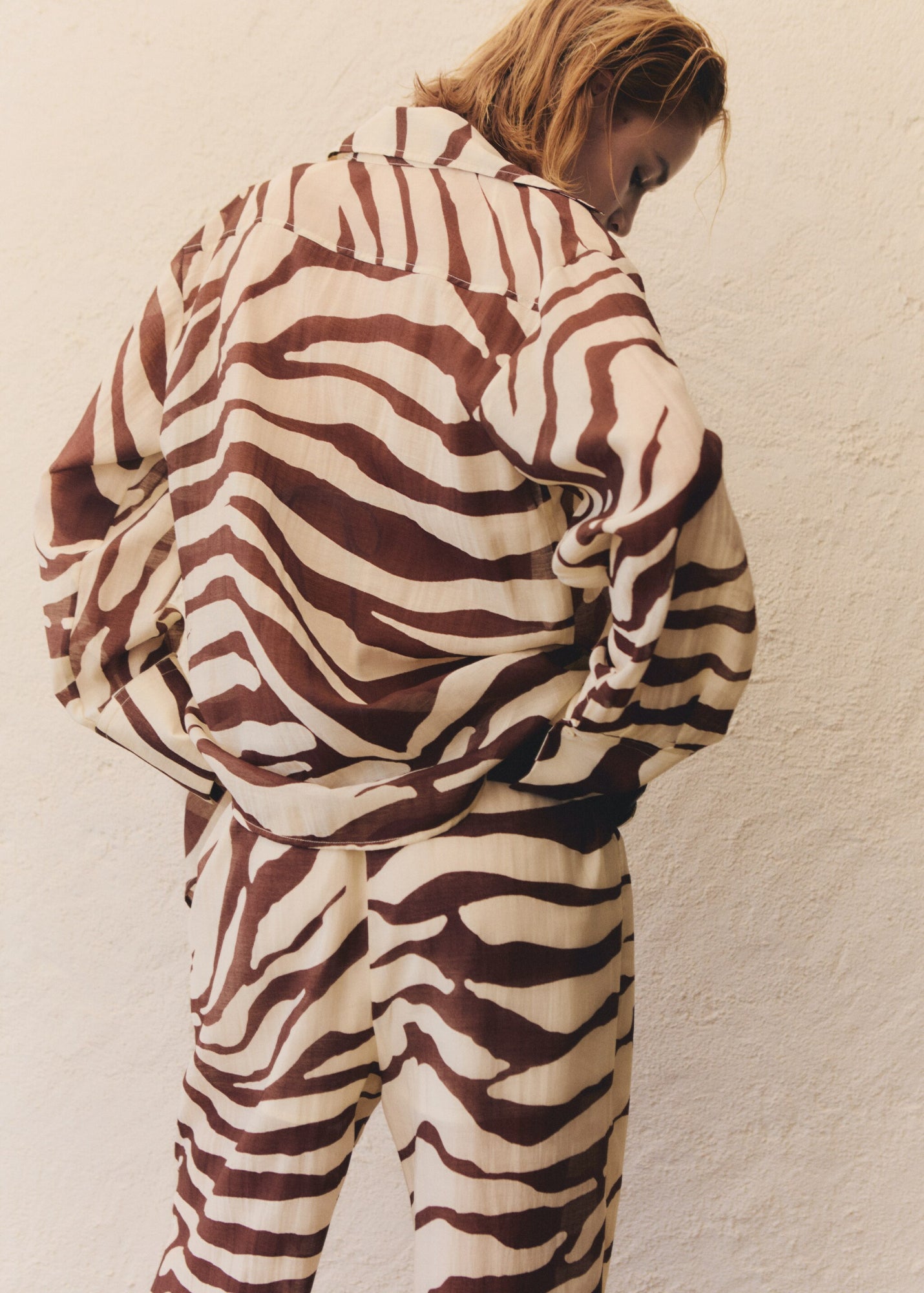 Mango Hemdblusen  braun