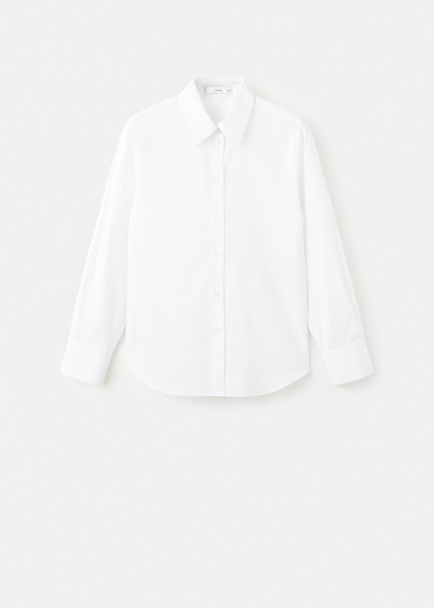 Mango Hemdblusen weiß