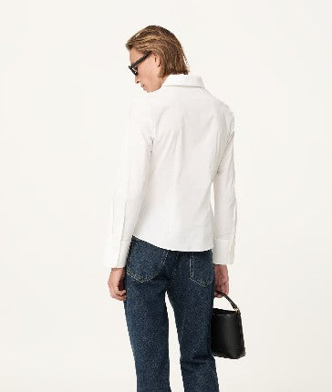 Mango Hemdblusen  weiß