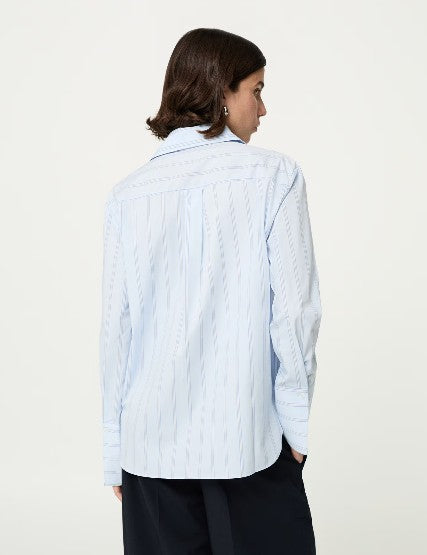 Mango Hemdblusen  hellblau