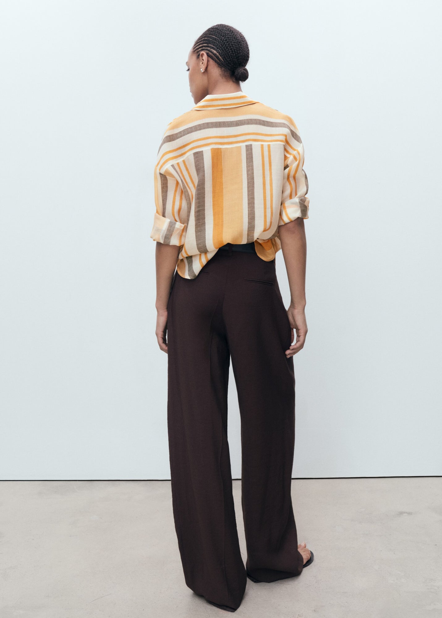 Mango Hemdblusen gelb