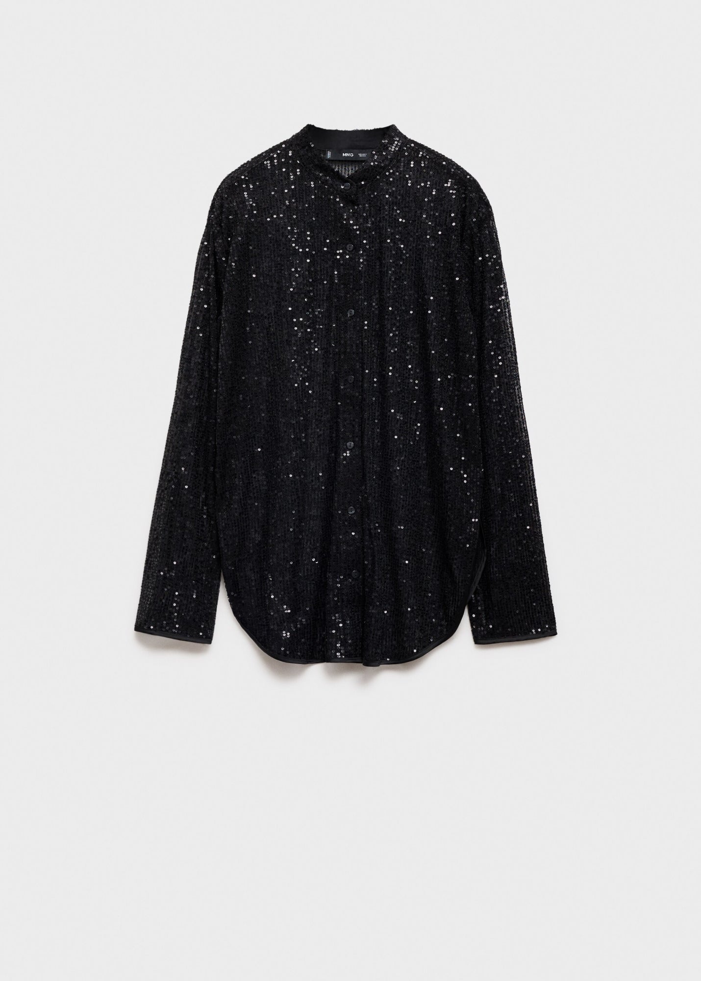 Mango Blusen schwarz