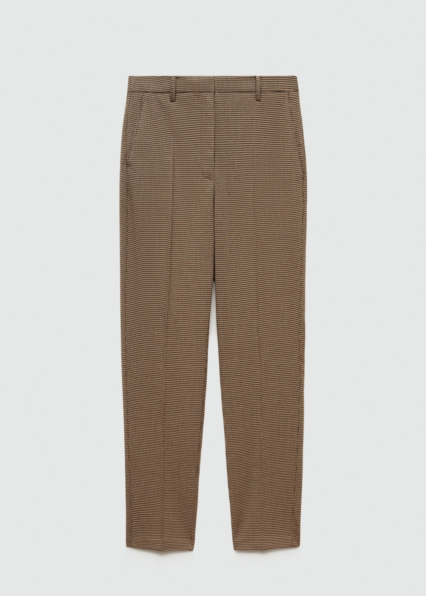 Mango Businesshosen braun