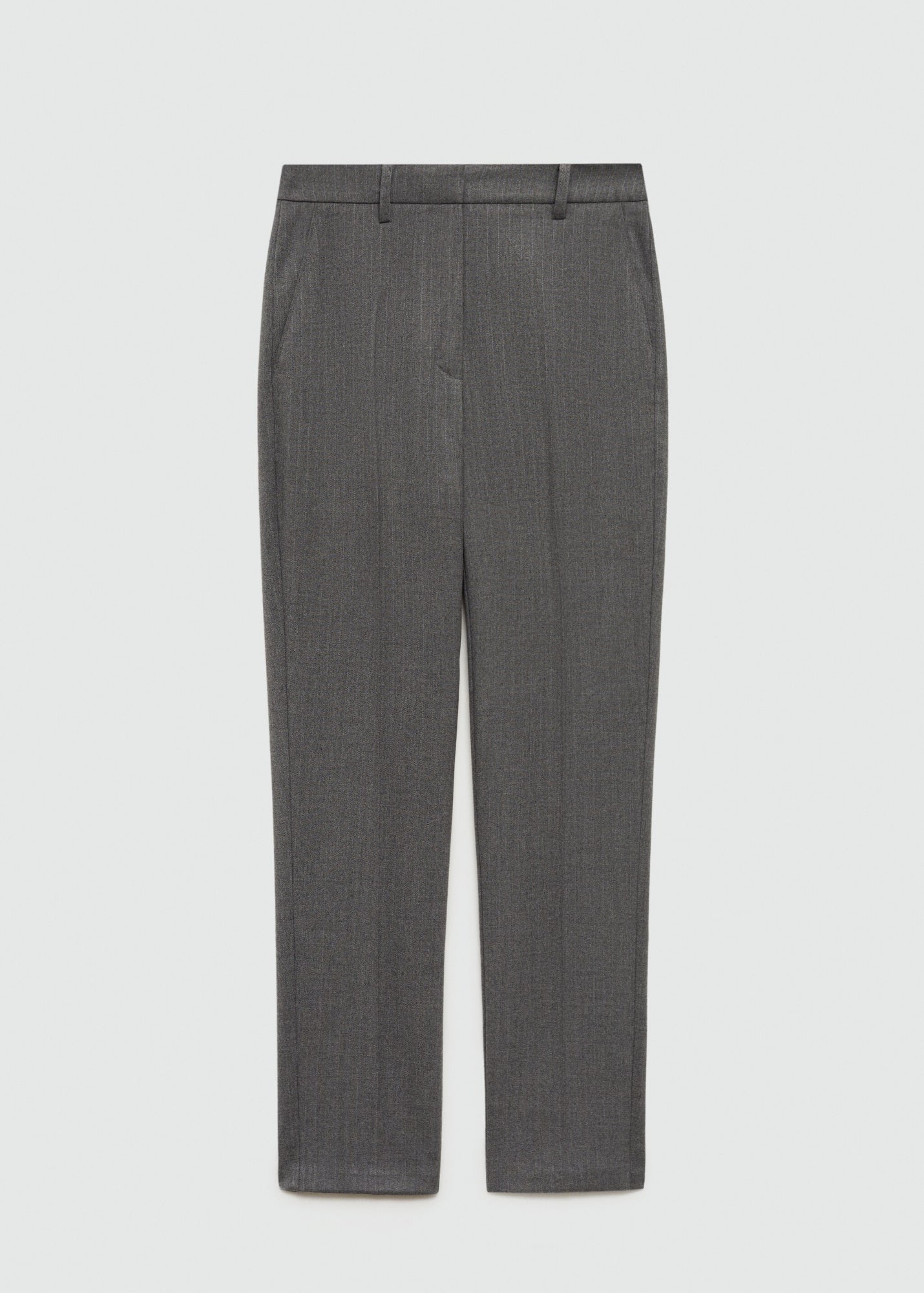 Mango Businesshosen  dunkelgrau