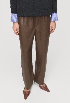 Mango Hosen braun