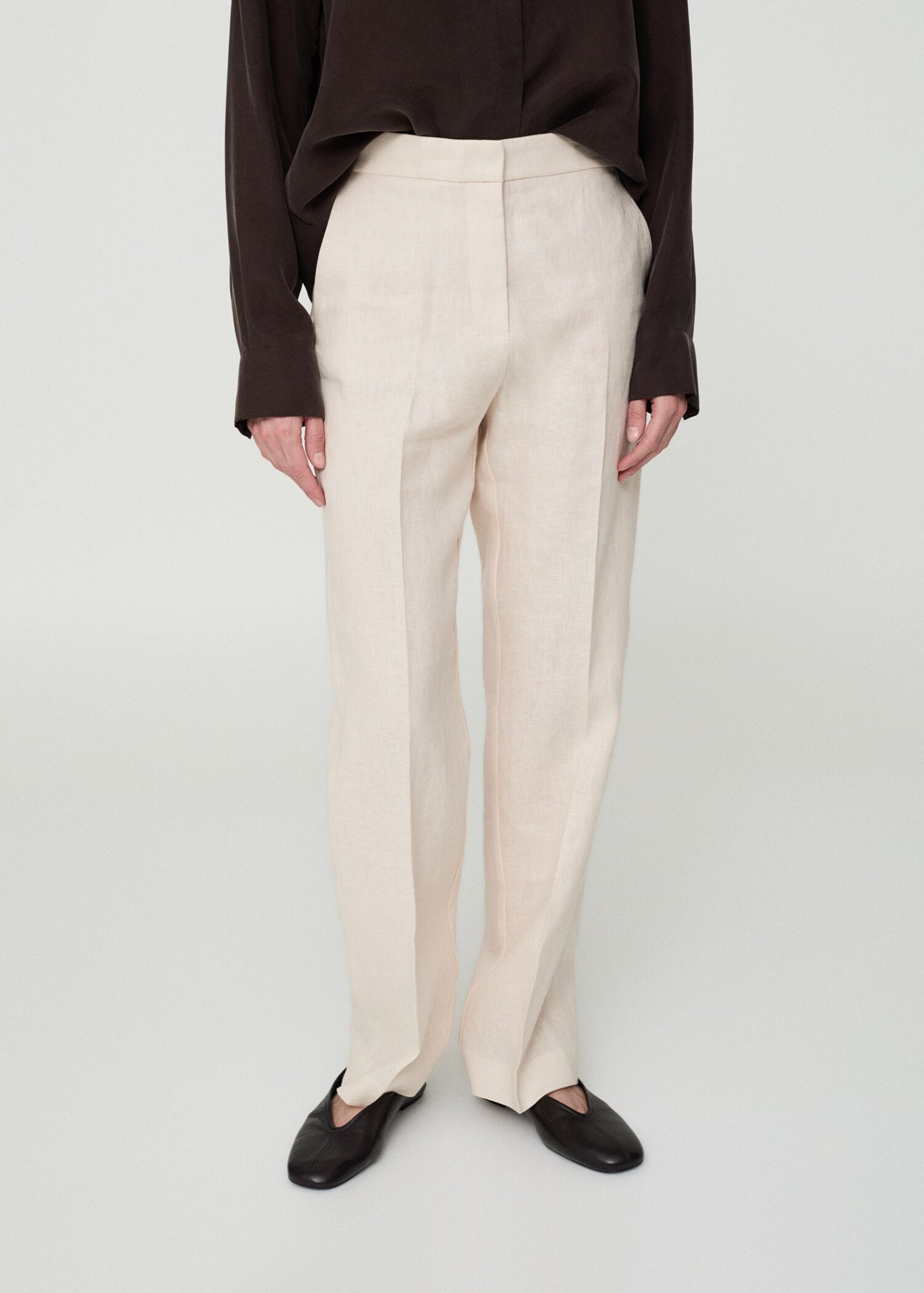 Mango Businesshosen beige