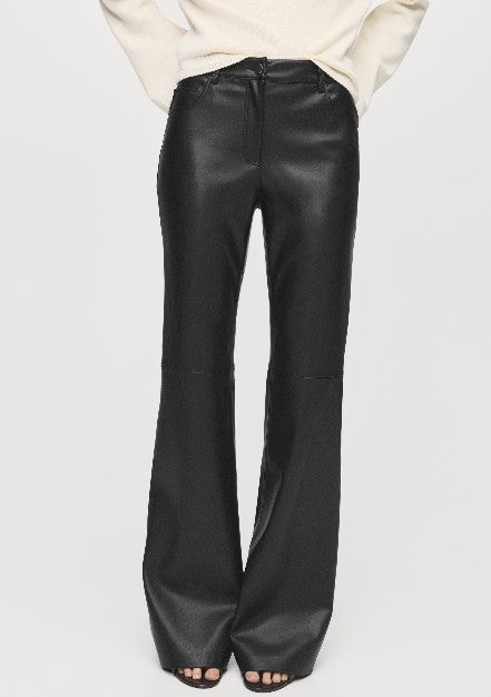 Mango Hosen schwarz