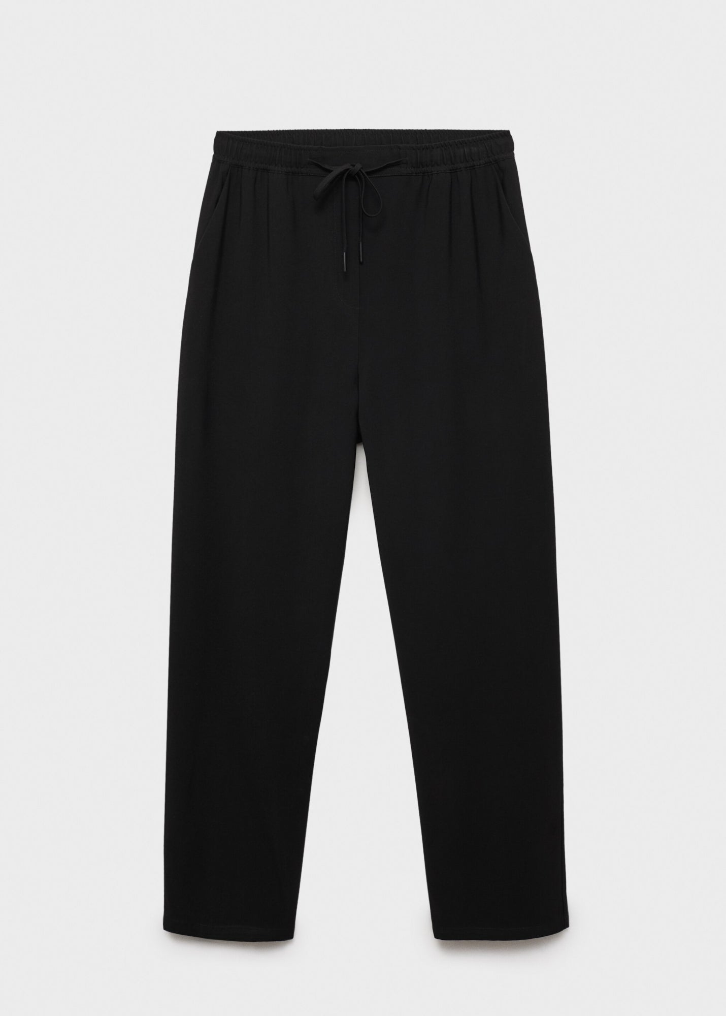 Mango Joggingpants schwarz