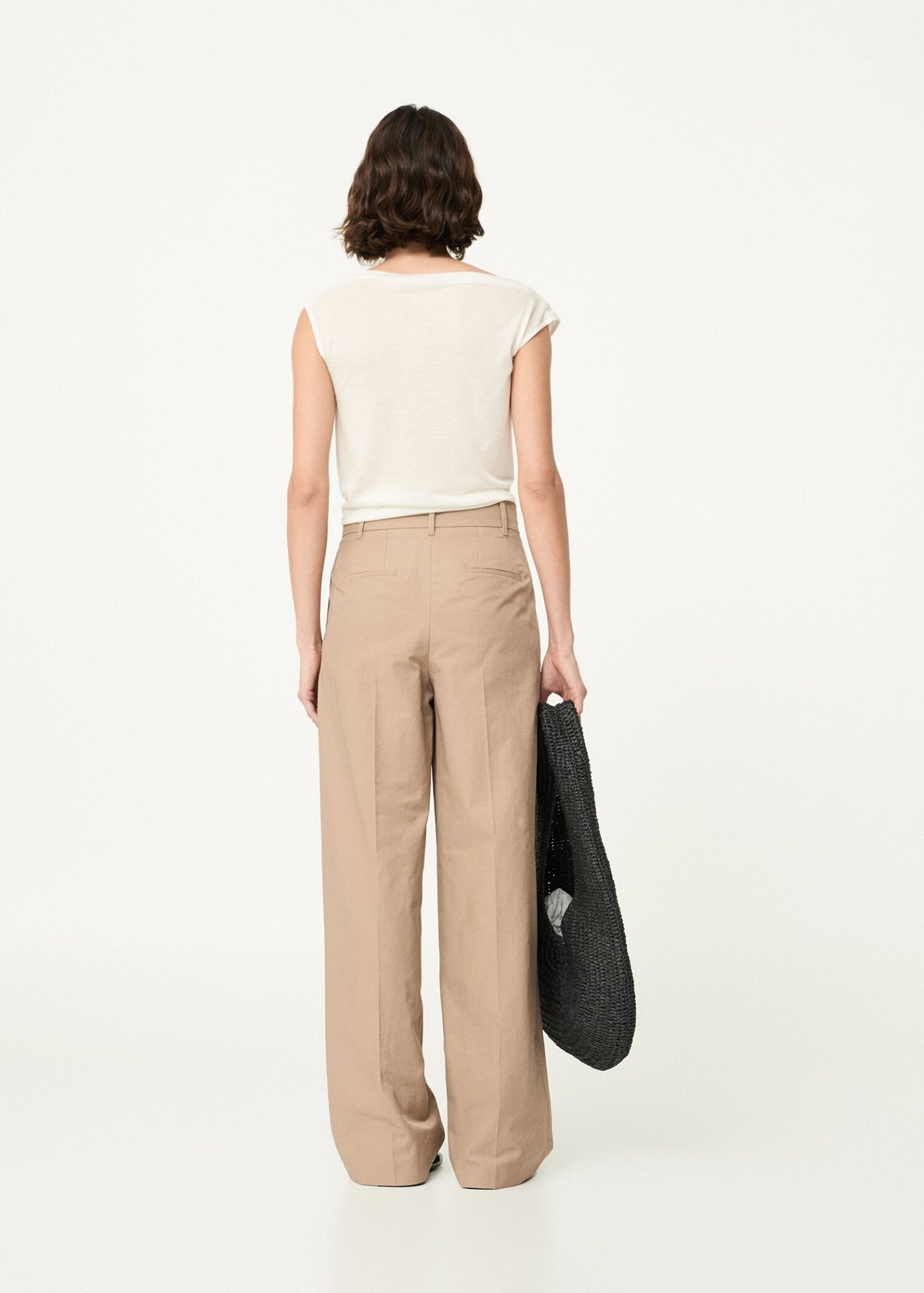 Mango Businesshosen  braun