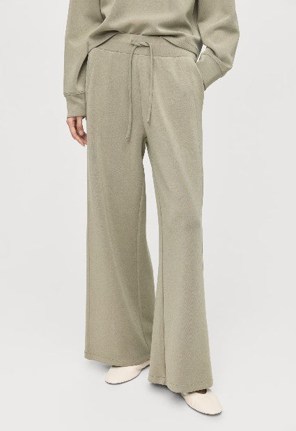 Mango Joggingpants hellgrün
