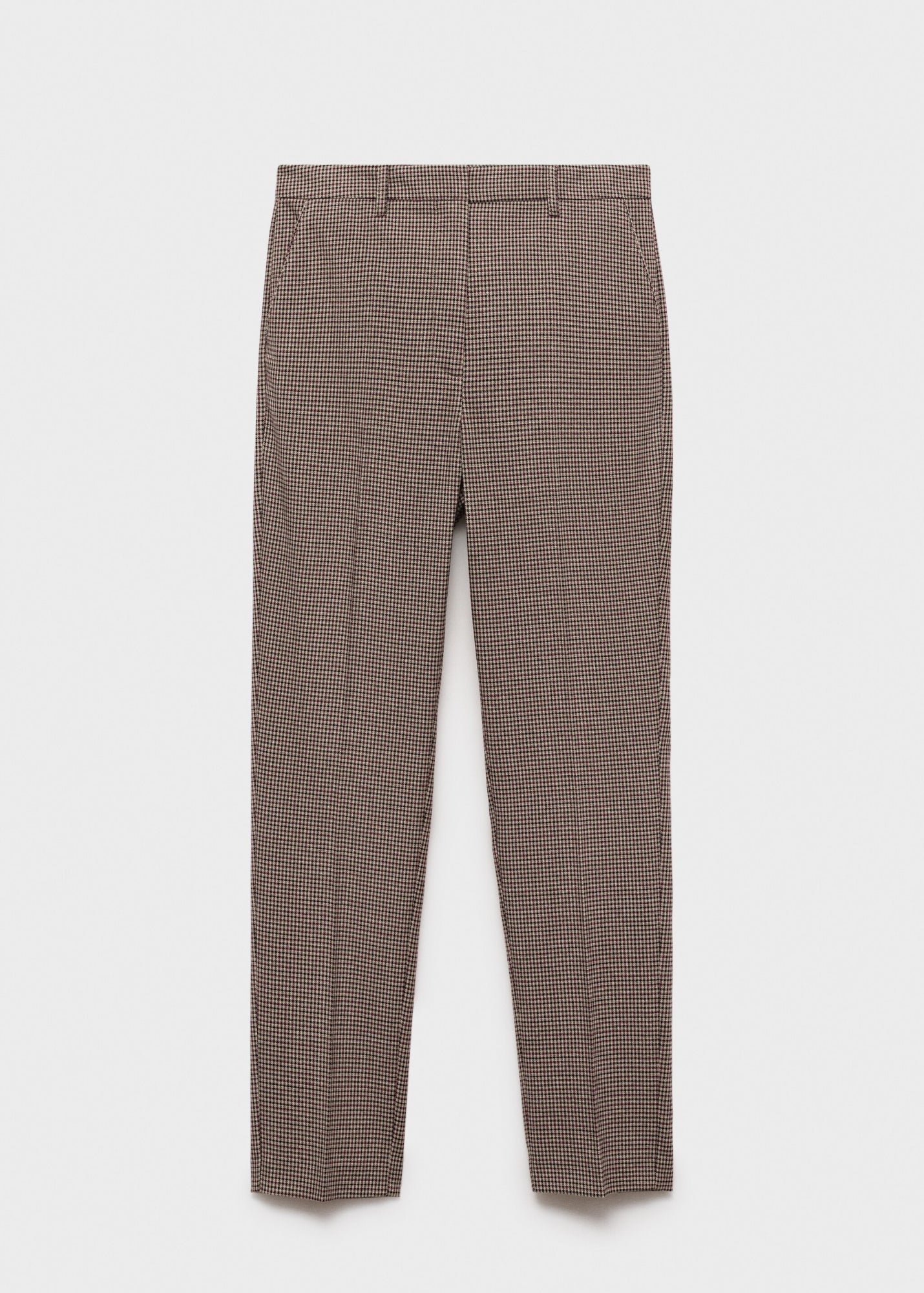 Mango Businesshosen braun