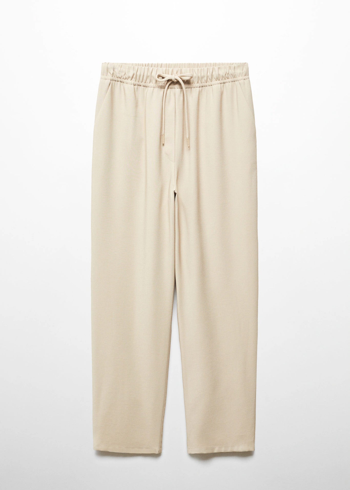 Mango Joggingpants beige