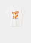 Mango T-Shirts orange