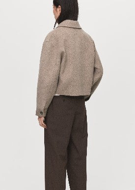 Mango Leichte Jacken  braun