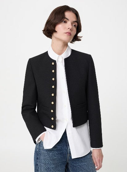 Mango Leichte Jacken schwarz