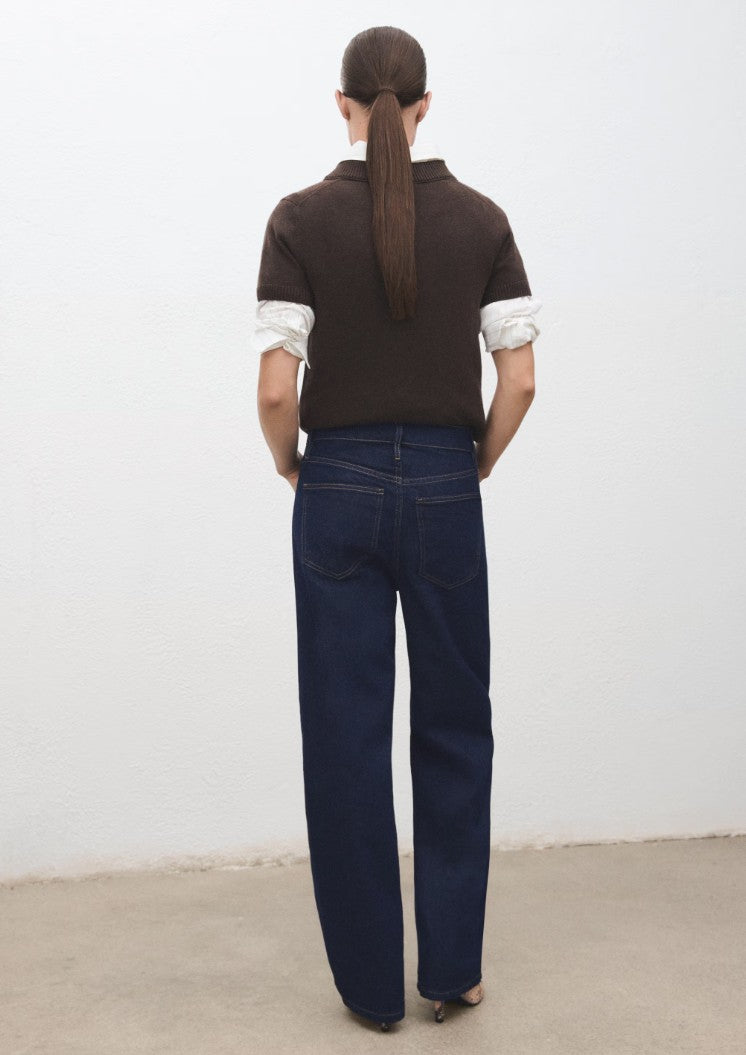 Mango Relaxed, Weit dunkelblau