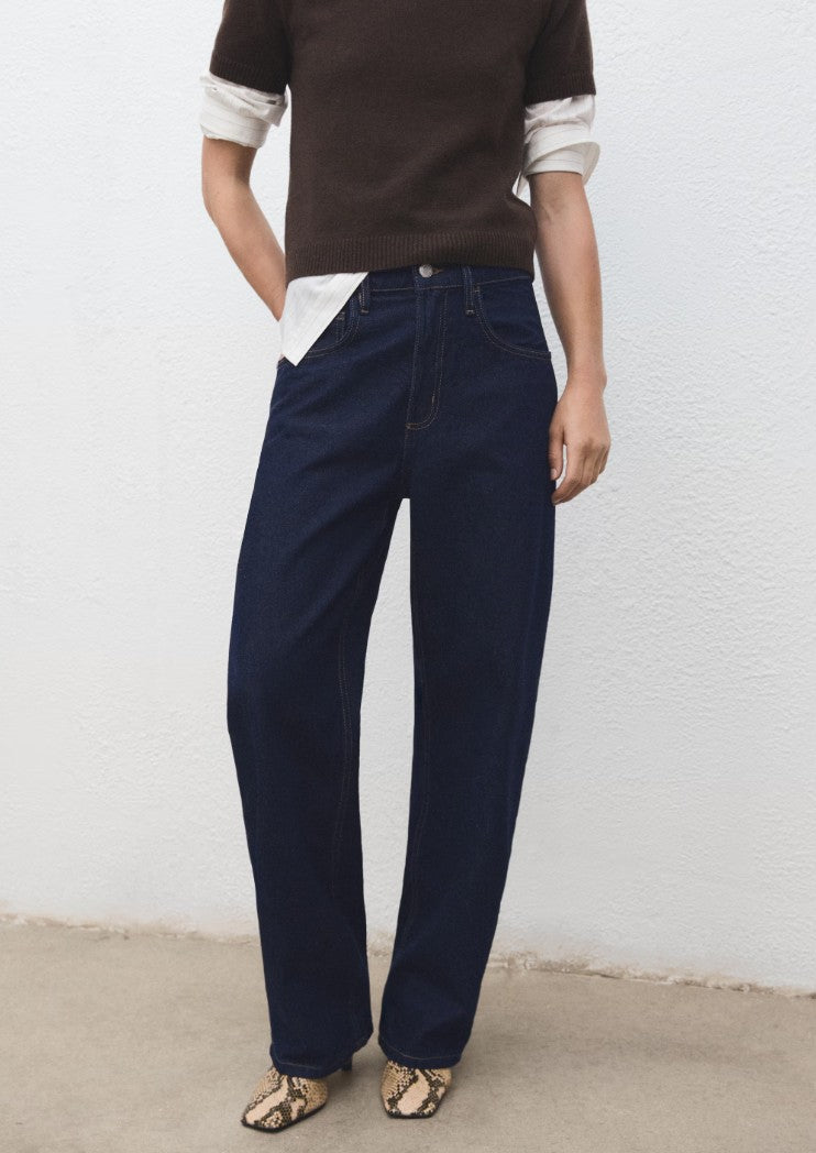 Mango Relaxed, Weit dunkelblau