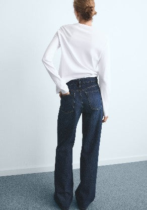 Mango Relaxed, Weit dunkelblau