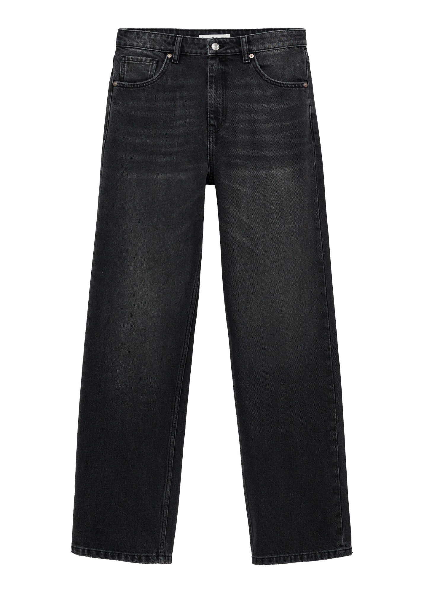 Mango Straight schwarz