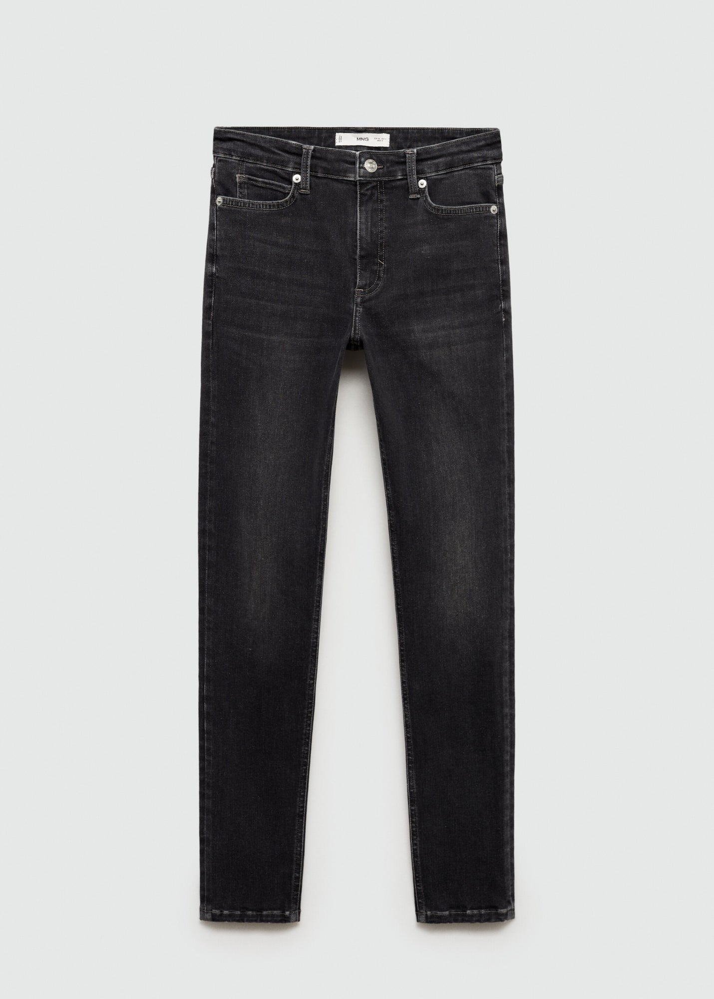 Mango Skinny, Slim dunkelgrau