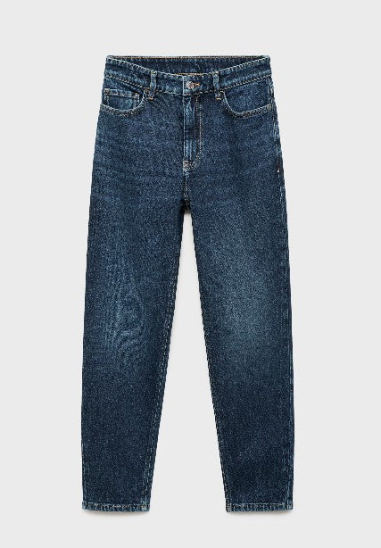Mango Straight dunkelblau