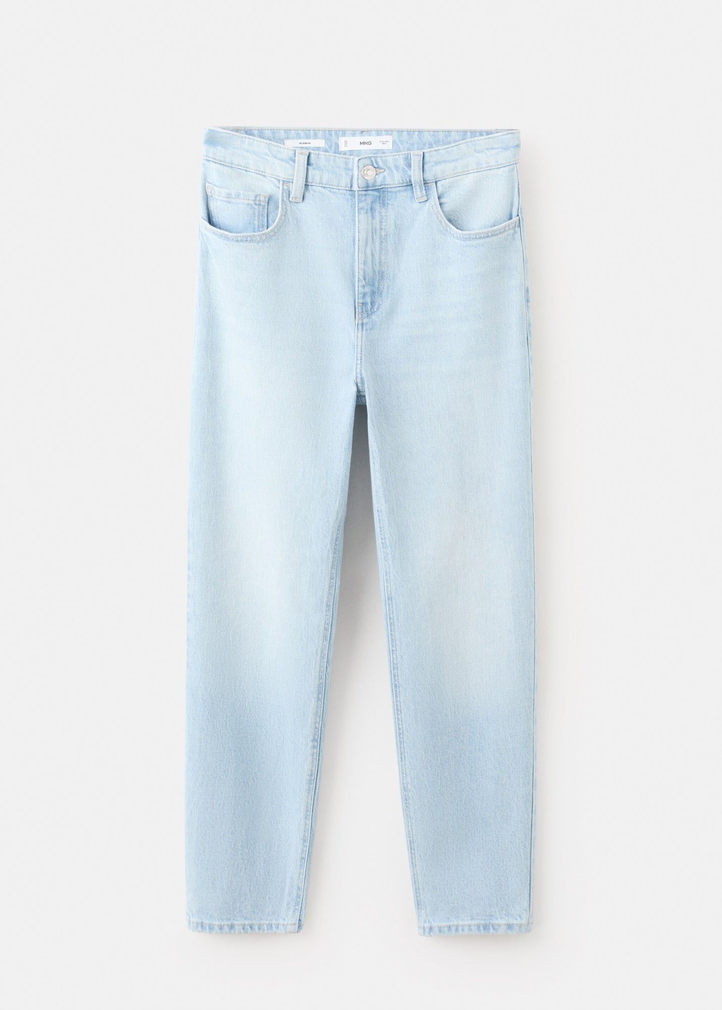 Mango Straight hellblau