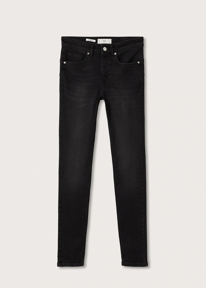 Mango Skinny, Slim schwarz