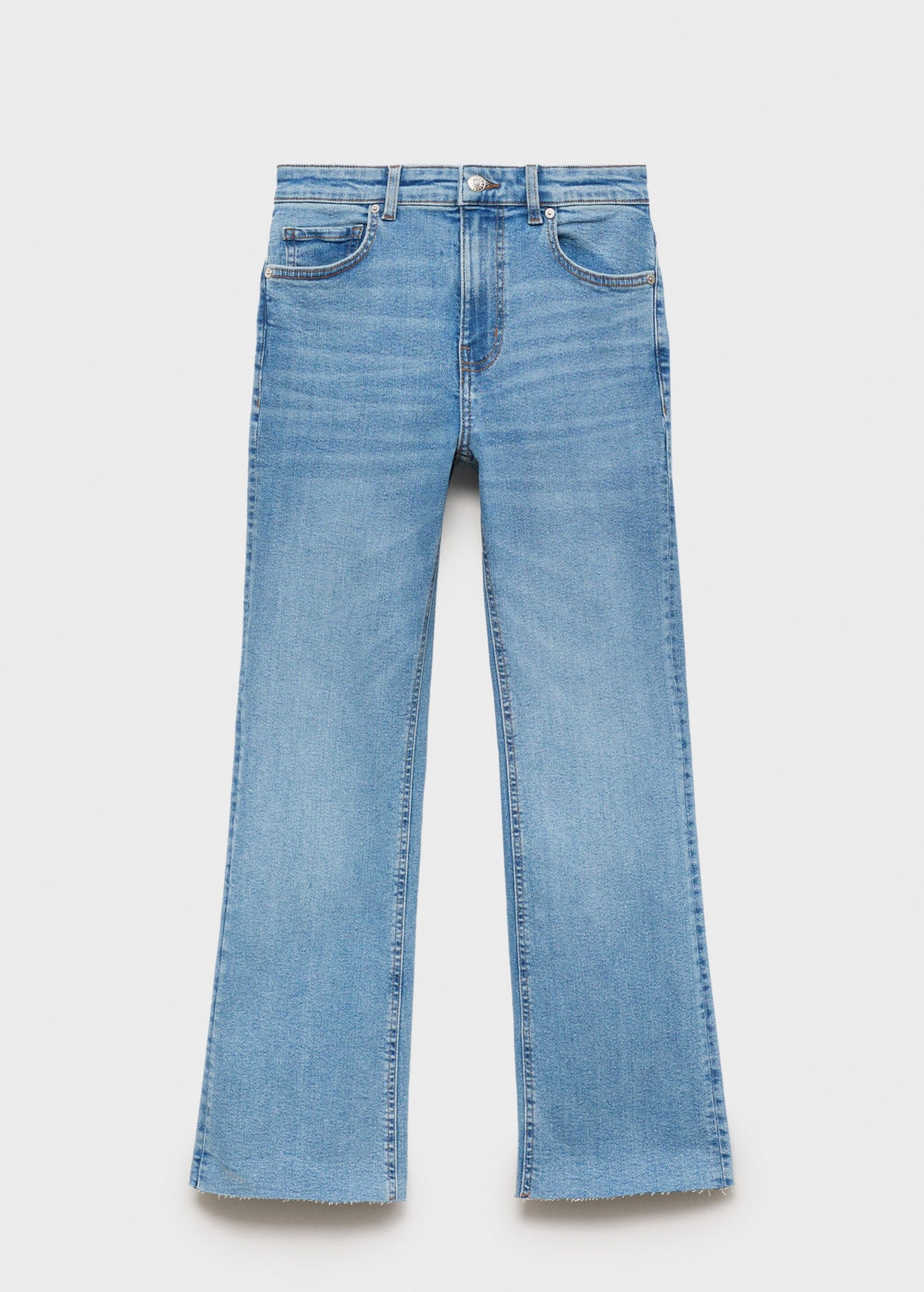 Mango Straight hellblau