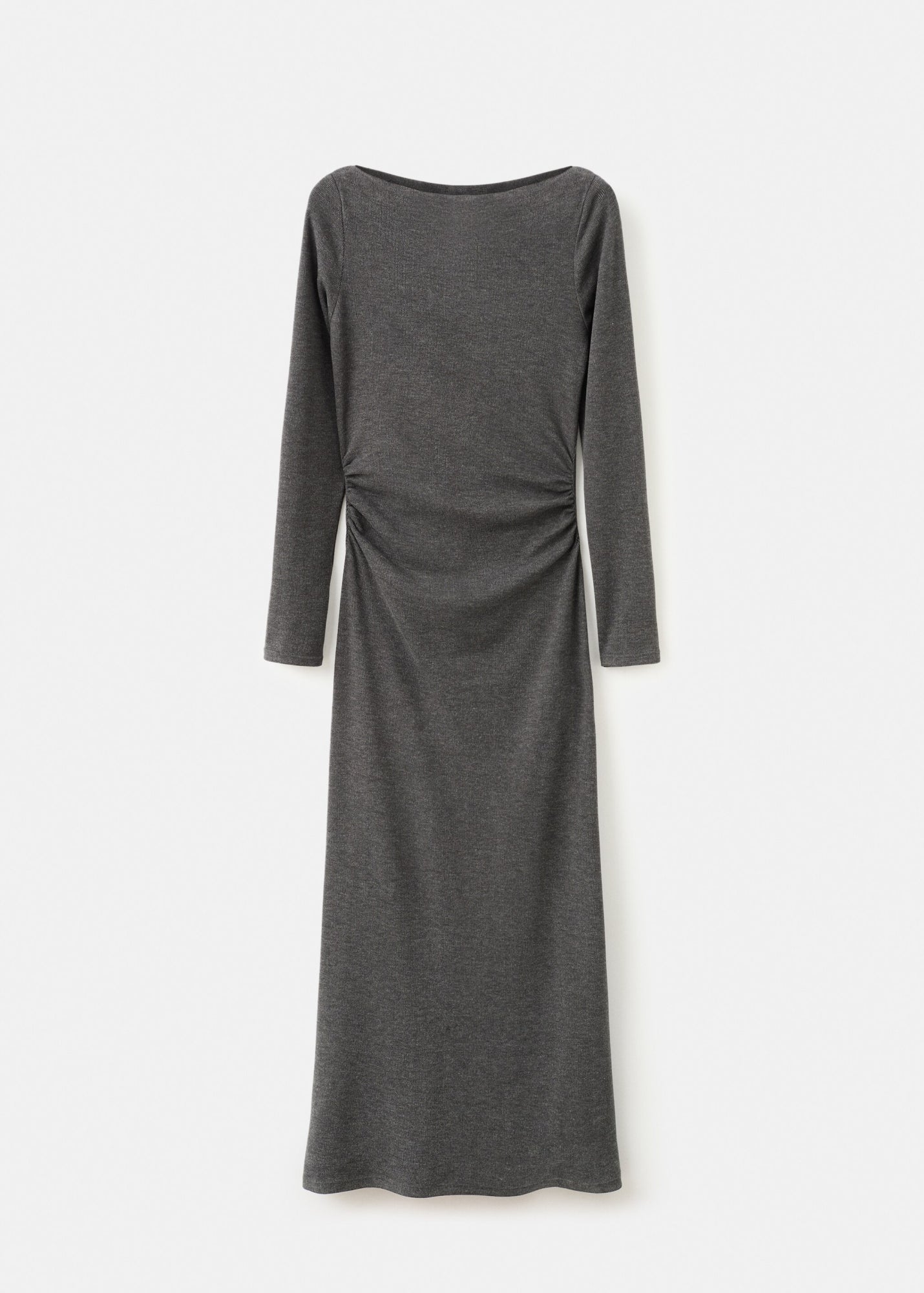 Mango Freizeitkleider grau