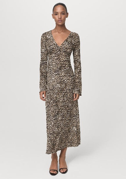 Mango Freizeitkleider beige