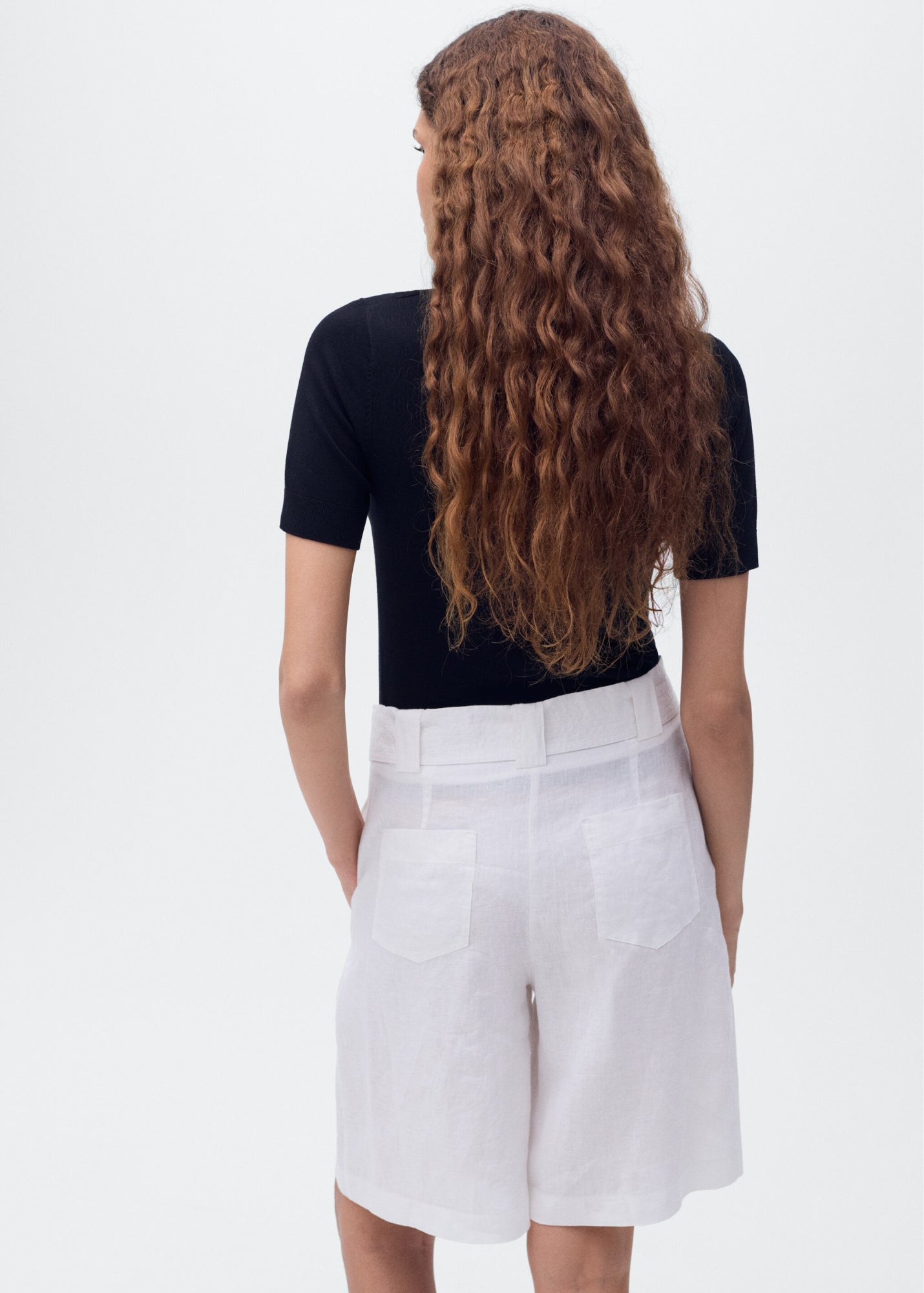 Mango Pullover schwarz