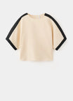 Mango Blusen beige