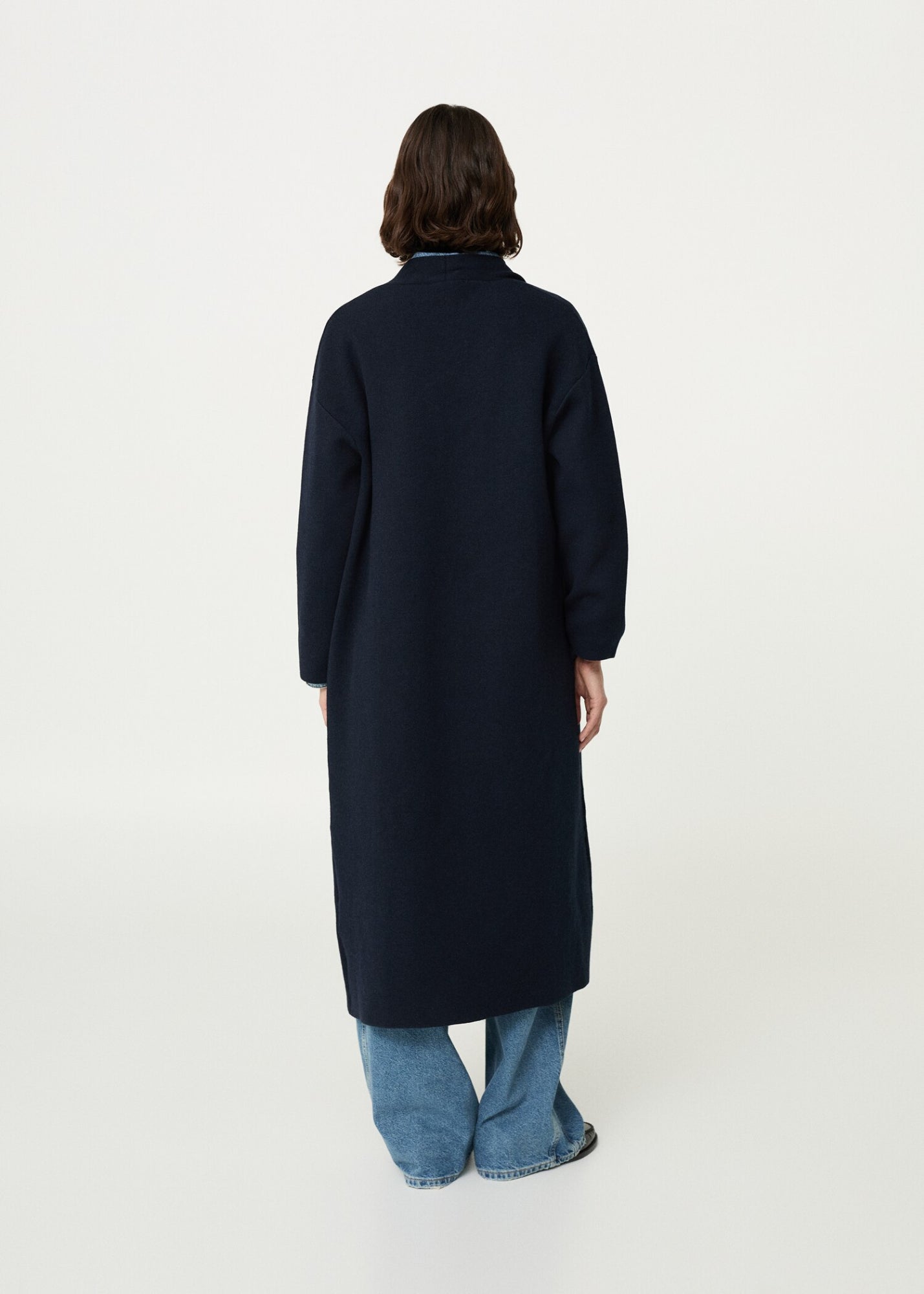 Mango Mäntel  dunkelblau