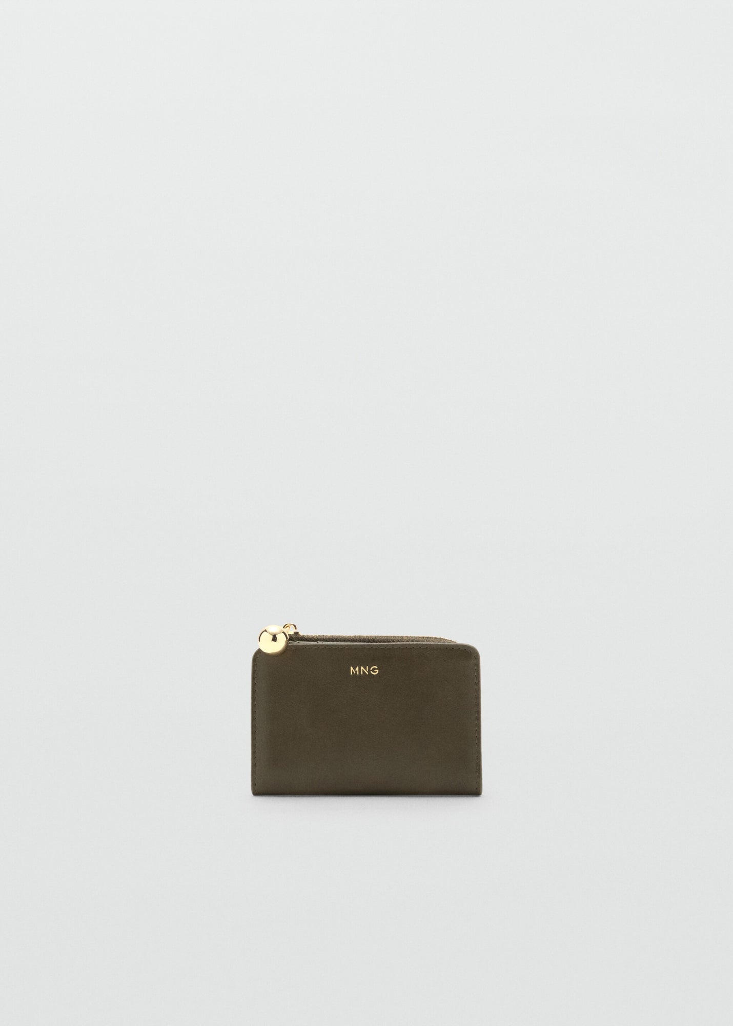 Mango Geldbörsen oliv