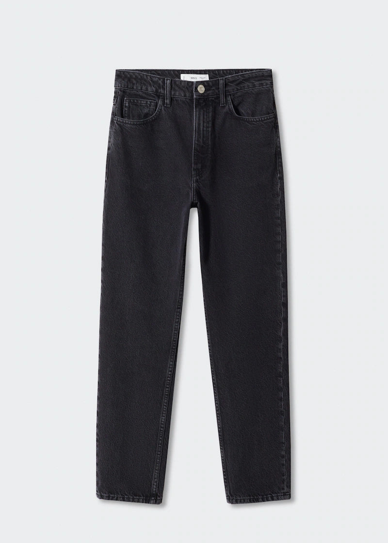 Mango Straight schwarz