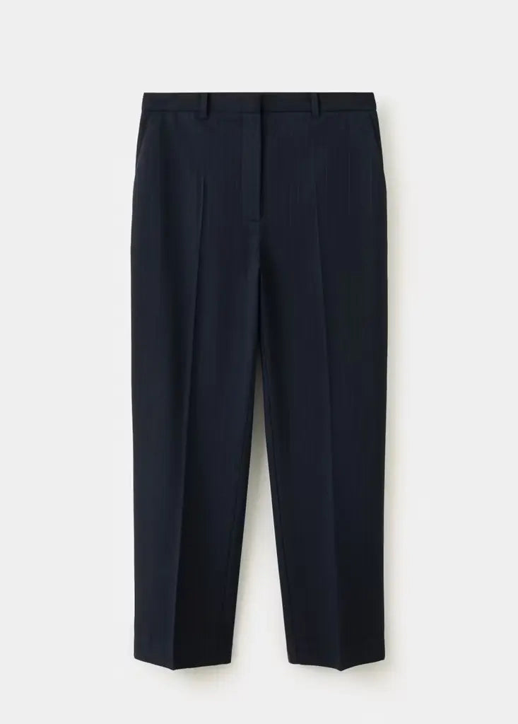 Mango Businesshosen marine