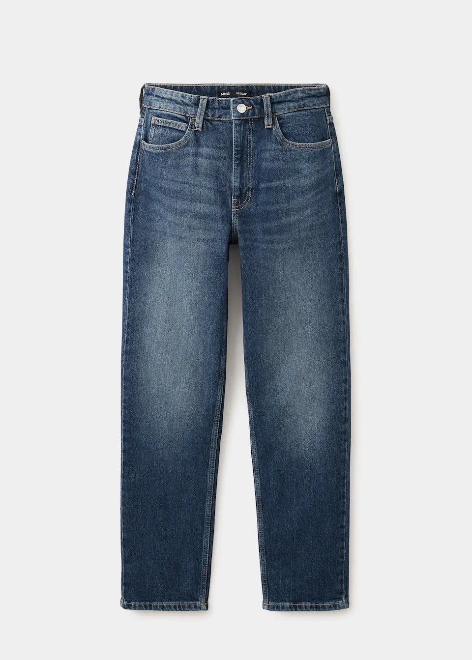 Mango Skinny, Slim dunkelblau