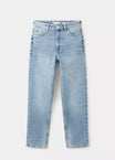 Mango Skinny, Slim hellblau