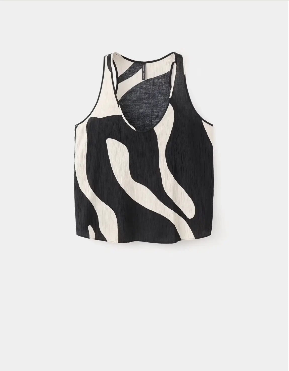 Mango Tops schwarz